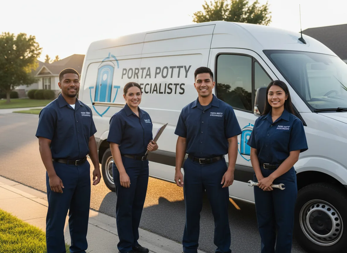 Portable Toilet Rental company in Nineveh, PA